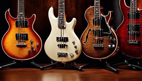 Dive into the World of Bass Guitars: A Comprehensive Guide