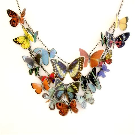 Dive into the World of Exquisite Butterfly Necklace Designs