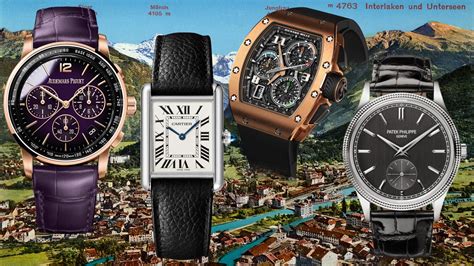 Dive into the World of Luxury Watches and their Prestigious Brands