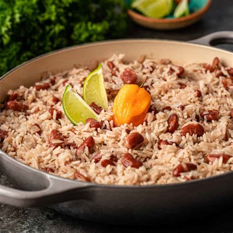 Dive into the World of Rice and Peas: A Fusion of Flavor and Tradition