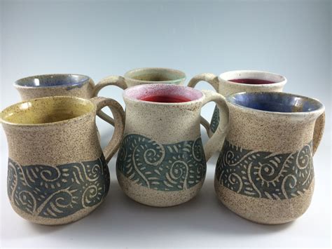 Diverse Styles and Designs of Handcrafted Cups