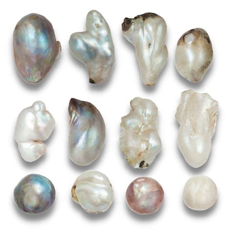 Diverse Varieties of Pearls and their Distinctive Attributes