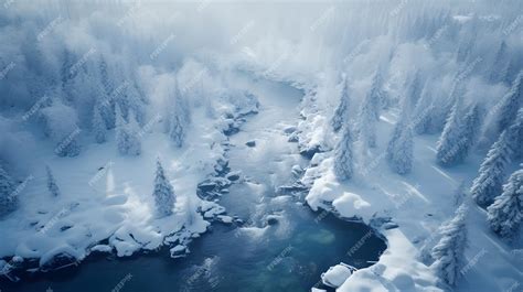 Diving Into a Winter Wonderland: The Pristine Beauty of Snowy Landscapes