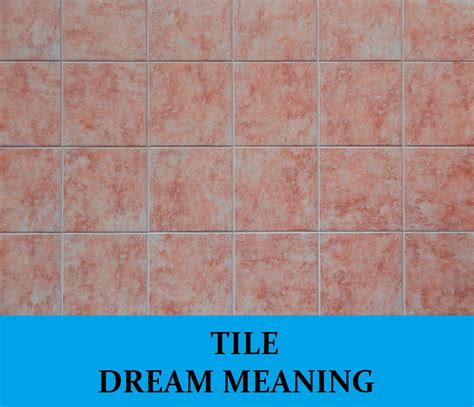 Diving Into the Meaning of Floor Tiles in Dreams