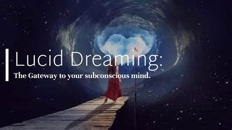 Diving Into the World of Dreams: A Gateway to the Subconscious Mind