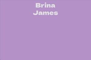 Diving into Brina James' Successful Career