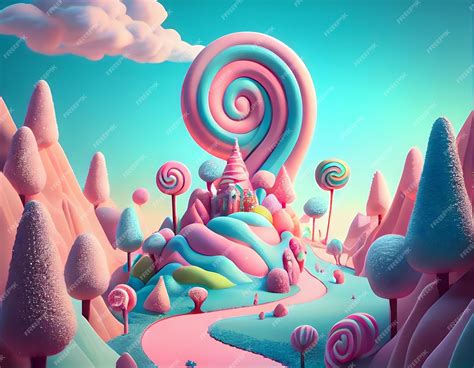 Diving into a Colorful Fantasy: Cotton Candy Creations