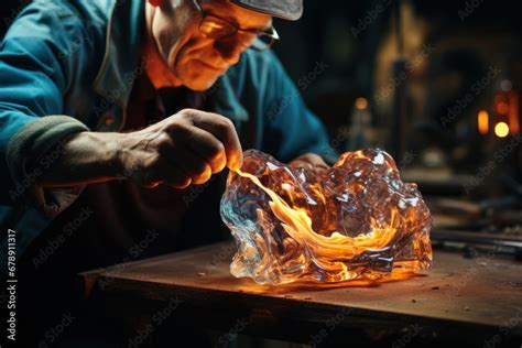 Diving into a Vast Ocean of Molten Glass: Exploring the Captivating Artistry of Glass Melting