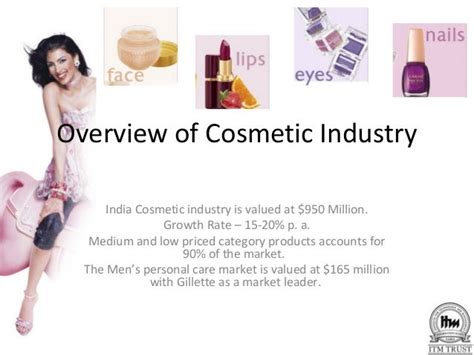 Diving into the Beauty Industry: An Overview of Cosmetics