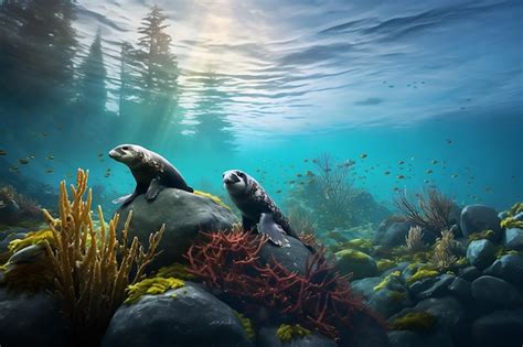 Diving into the Deep: Exploring the World of Seals