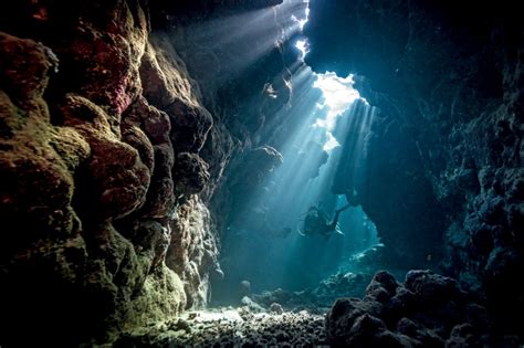 Diving into the Depths: Exploring the Imaginary Ocean