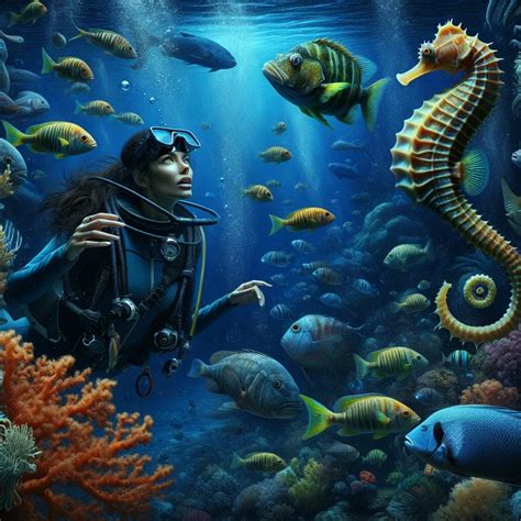 Diving into the Depths: Uncovering the Symbolism of Profound Aquatic Dreams