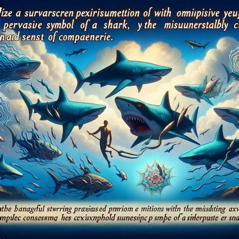 Diving into the Depths: Unraveling the Symbolism of Multiple Sharks