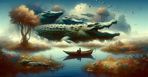 Diving into the Depths: Unveiling the Hidden Meanings of Crocodiles in Dreams