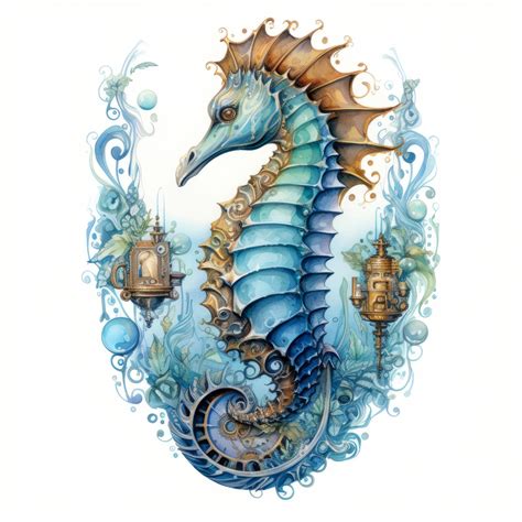 Diving into the Enchanting World of Seahorses