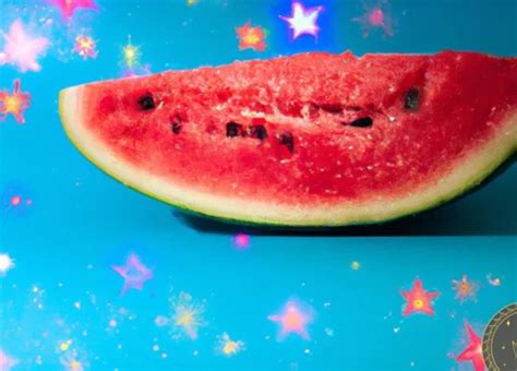 Diving into the Enigmatic Symbolism of Verdant Watermelons