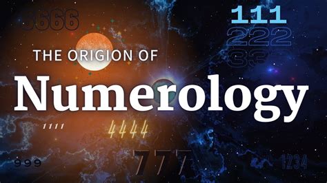 Diving into the Enigmatic World of Numerology: Exploring Its Ancient Origins