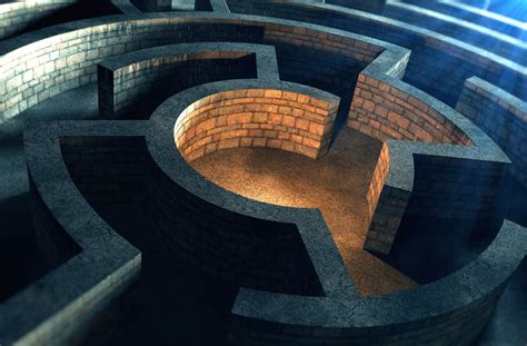 Diving into the Labyrinth: Understanding the Symbolism of Getting Lost in a Maze