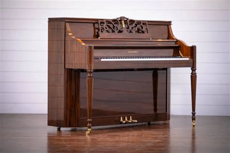 Diving into the Melodic History: Uncovering the Charm of Vintage Pianos