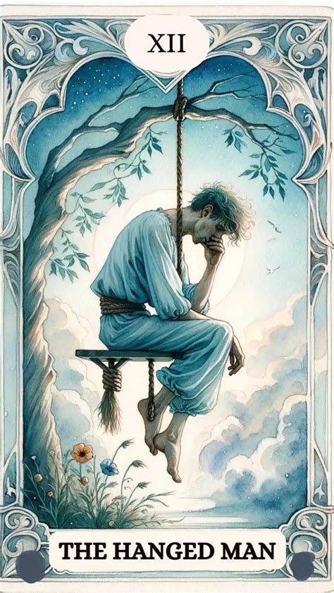 Diving into the Mysteries: The Hanged Man Tarot Card