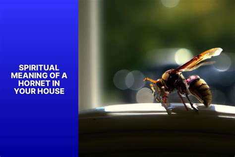 Diving into the Symbolism: Unveiling the Meaning Behind Envisioning a Hornet Invasion