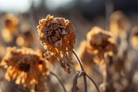 Diving into the Symbolism of a Withered Plant