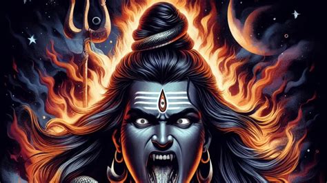 Diving into the Wonders of Lord Shiva's Wrath: Unraveling the Legends