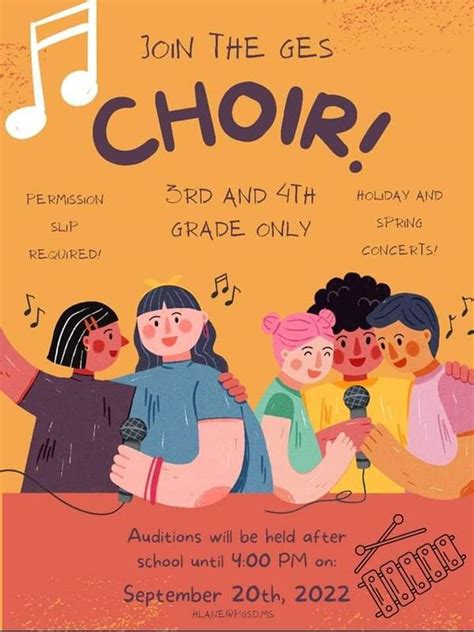 Diving into the World of Choir Auditions