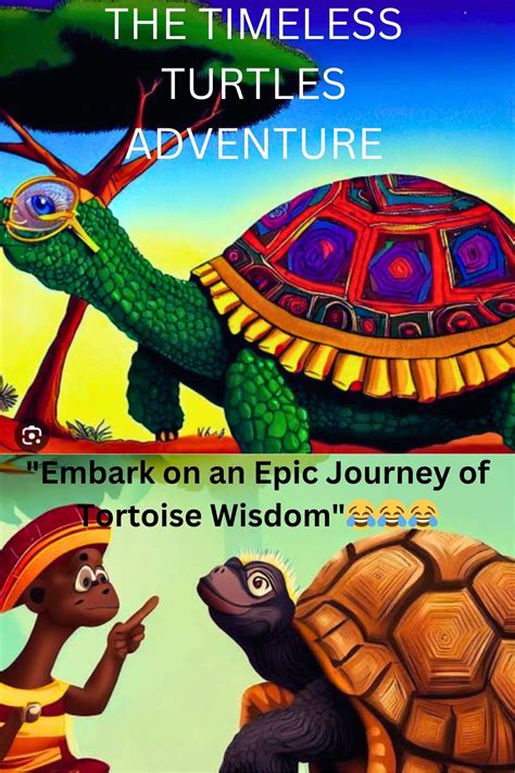 Diving into the World of Enormous Tortoises: Embarking on an Epic Voyage of Exploration