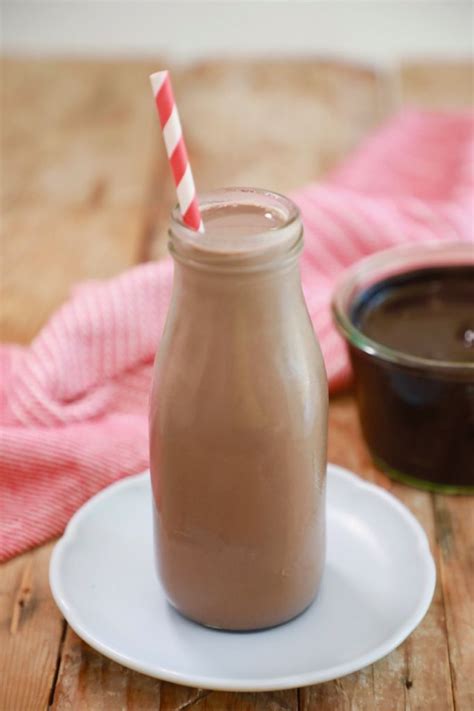 Diving into the World of Homemade Chocolate Milk: Uncover the Secret Recipe for Pure Bliss