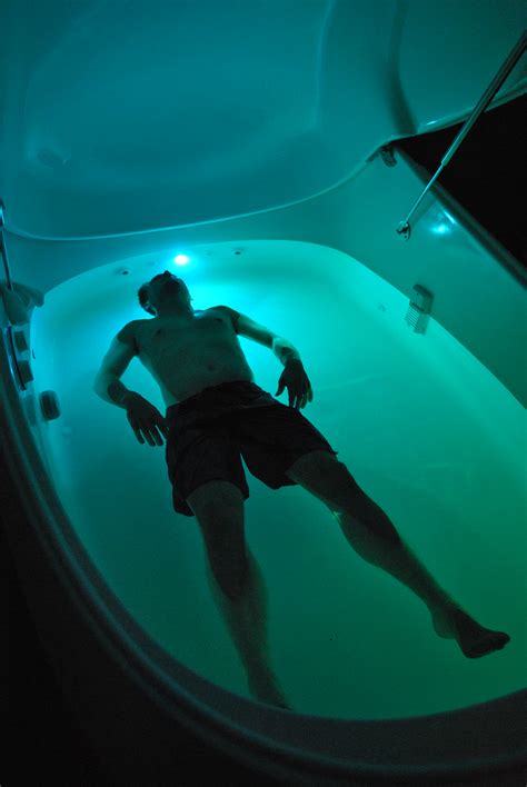 Diving into the World of Sensory Deprivation Tanks