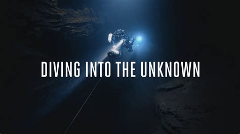 Diving into the unknown