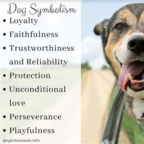 Dogs as Symbols of Loyalty and Protection