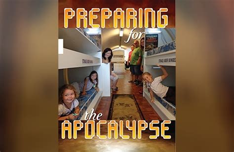 Doomsday Preppers: Preparing for the Apocalyptic Deluge