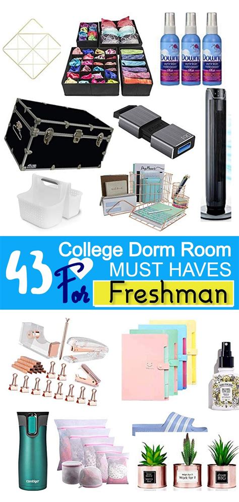 Dorm Room Essentials: Must-Have Items for University Students