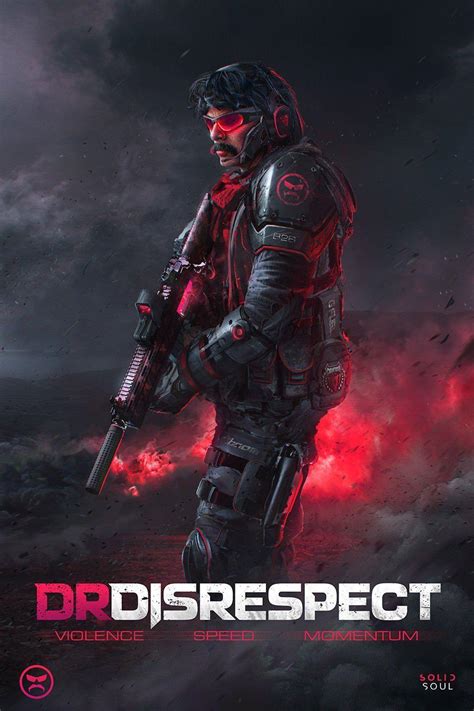 Dr DisRespect's Early Life and Background