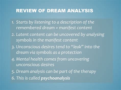 Dream Analysis: Uncovering Latent Desires and Deep-seated Anxieties