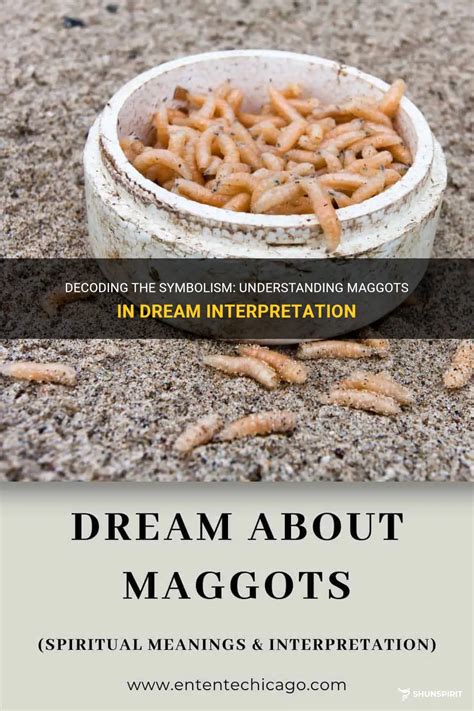 Dream Interpretation: Decoding the Significance of Maggot-Infested Drinks