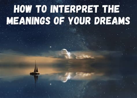 Dream Interpretation: Decoding the Symbolism in Your Nightly Visions