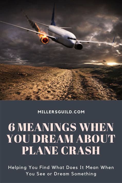 Dream Interpretation: Exploring the Symbolism of a Plane Disaster