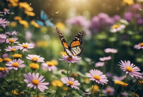 Dream Interpretation: The Significance of Encountering a Monochrome Butterfly in Your Subconscious Mind