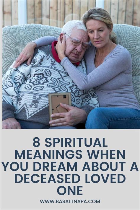 Dream Interpretation: Understanding the Symbolism of Embracing a Departed Beloved