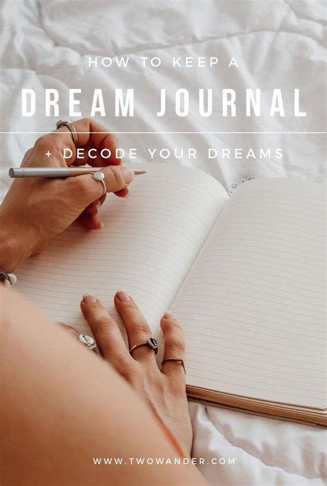 Dream Journaling for Decoding Bathtub Dreams