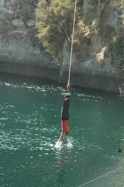 Dream of Soaring through the Air: The Thrill of Bungee Jumping