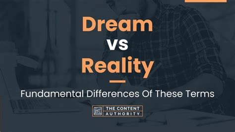 Dream vs Reality: Exploring the Consequences When Fantasies Meet Real-Life Experiences