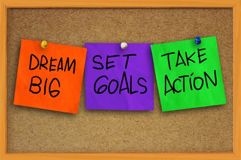 Dreaming Big: Setting and Achieving Your Goals