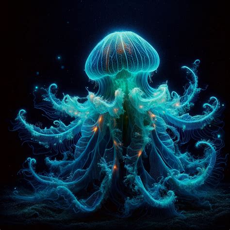 Dreaming in the Depths: The Enigmatic World of the Oceanic Being