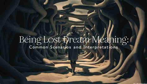 Dreaming of Being Lost: A Surreal Navigation