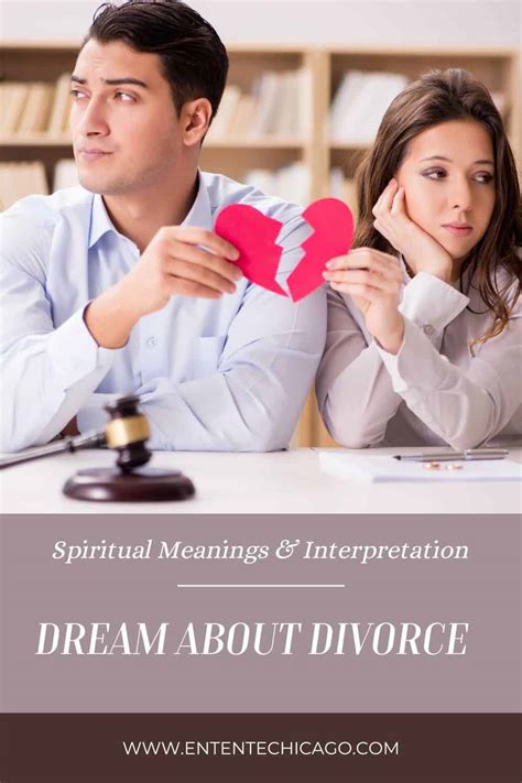 Dreaming of Divorce: Indications and Significance