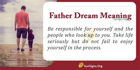 Dreaming of Embracing Father: The Symbolic Meaning